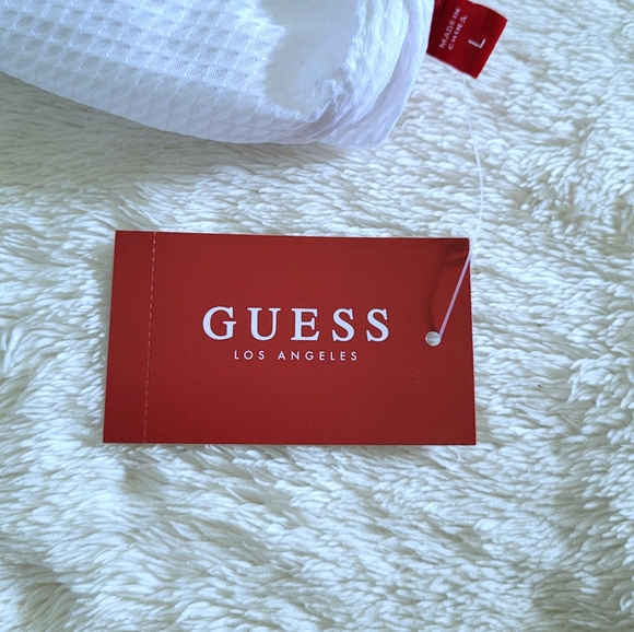 Guess❓Teresa Mesh Logo Tee👕 - NWT - Picture 8 of 14
